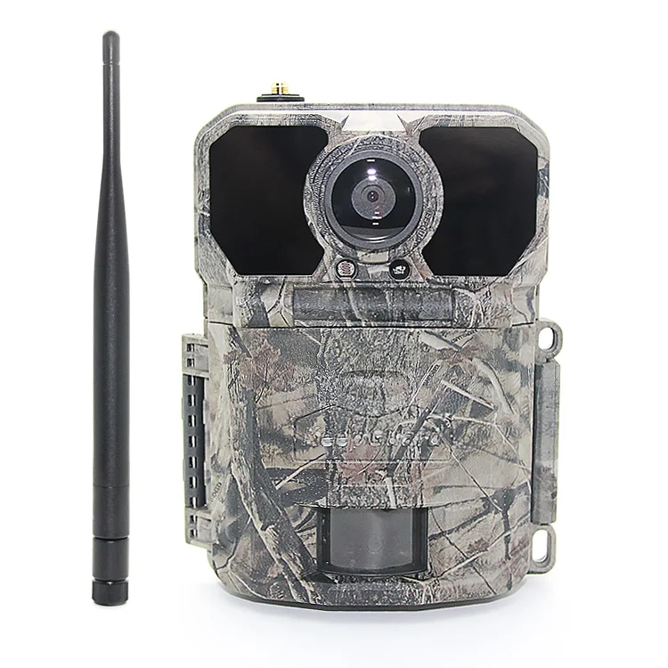 

4G Hunting Trail Camera 30MP/1080P Wireless Wild Cam KG895 Cellular Photo Transmission Outdoor Surveillance