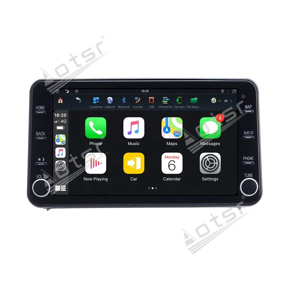

Aotsr 11.8" MAX-PAD Android 9 Car Multimedia player For Toyota Corolla LEVIN 2019 2020 Car GPS Navi Head unit Auto Radio Stereo