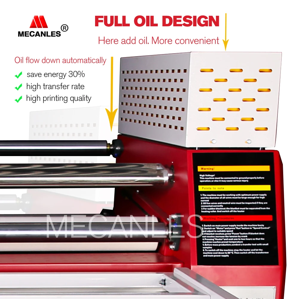 oil transfer calandra