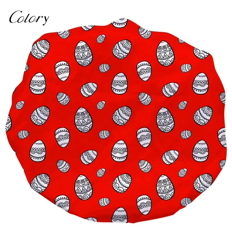 

Colory High Quality Bonnets Hair Bonnets With Logo Designer Bonnets, Customized color