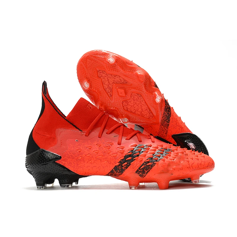 

Hot Sale Mens Sport Shoes Woman predator Soccer Cleats High Quality Professional Outdoor Shoes Football Boots