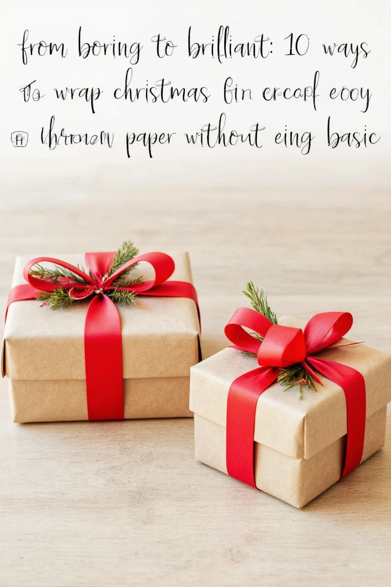 Top picks for brown Christmas wrapping paper products