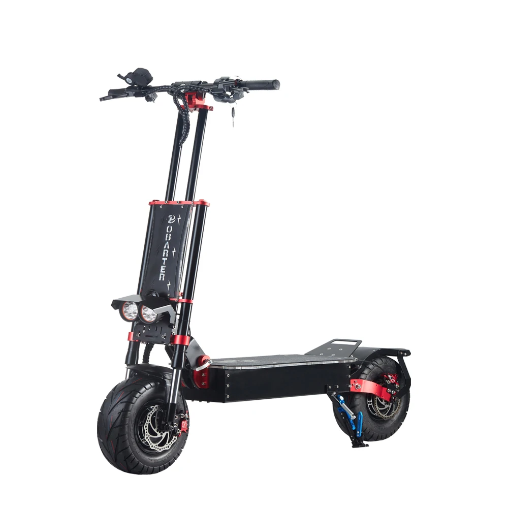 

2021 China Foldable cheap Hot Sale dual motor 5600W 60V 30AH Battery 2 wheel self-balancing electric scooters for adult