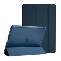 

Tri-fold Ultra Slim Case for iPad 10.2 PU Leather Lightweight Stand Cover with Auto Sleep/Wake Navy