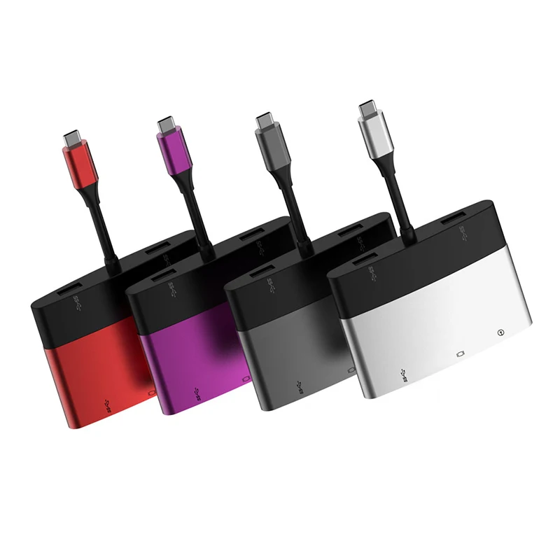 

USB-C HUB 5in1 Multiport type C HUB Adapter