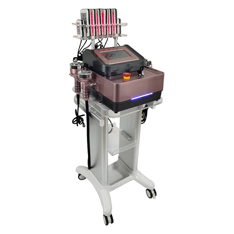 

40k ultrasonic cavitation 6-1 rf radio frequency vacuum cellulite remove lipolaser beauty machine