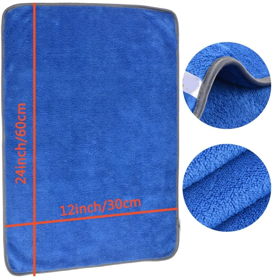 1200gsm car washing towel 