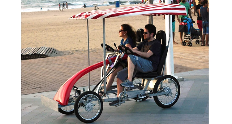 four person pedal bike