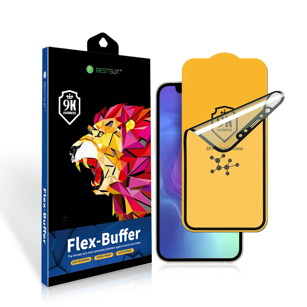 

Protector Screen 9h Phone Screen Protector Highest Quality Smooth 9H Flexible Tempered Glass Protective Film for iPhone 13 mini, Transperant