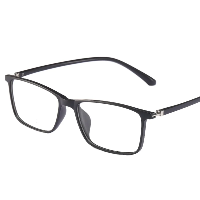 

RENNES [RTS] Wholesale men's fashion square anti-blue optical glasses light weight tr90 transparent glasses frame, Customize color