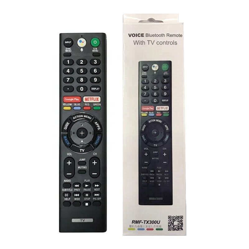 

RMF-TX300U RMF-TX200U RMF-TX201U Bluetoot Voice tv remote Control for Sony Smart 4K TV replacement remote control