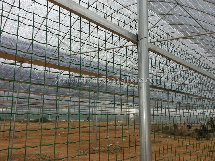 PVC GREEN COATED GARDEN MESH WIRE FENCE FENCING 0.9 1.2 1.8m 10m 20m 