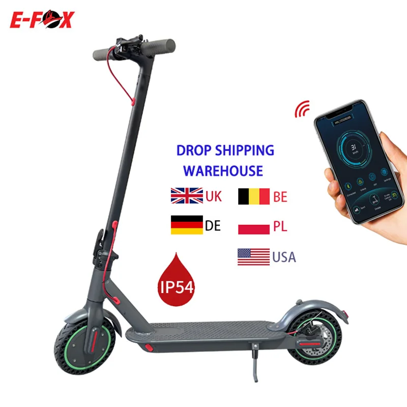 

china hot sale 350wt cheap off road foldable eu warehouse motor moped fat tire fast self-balancing electric scooters adults
