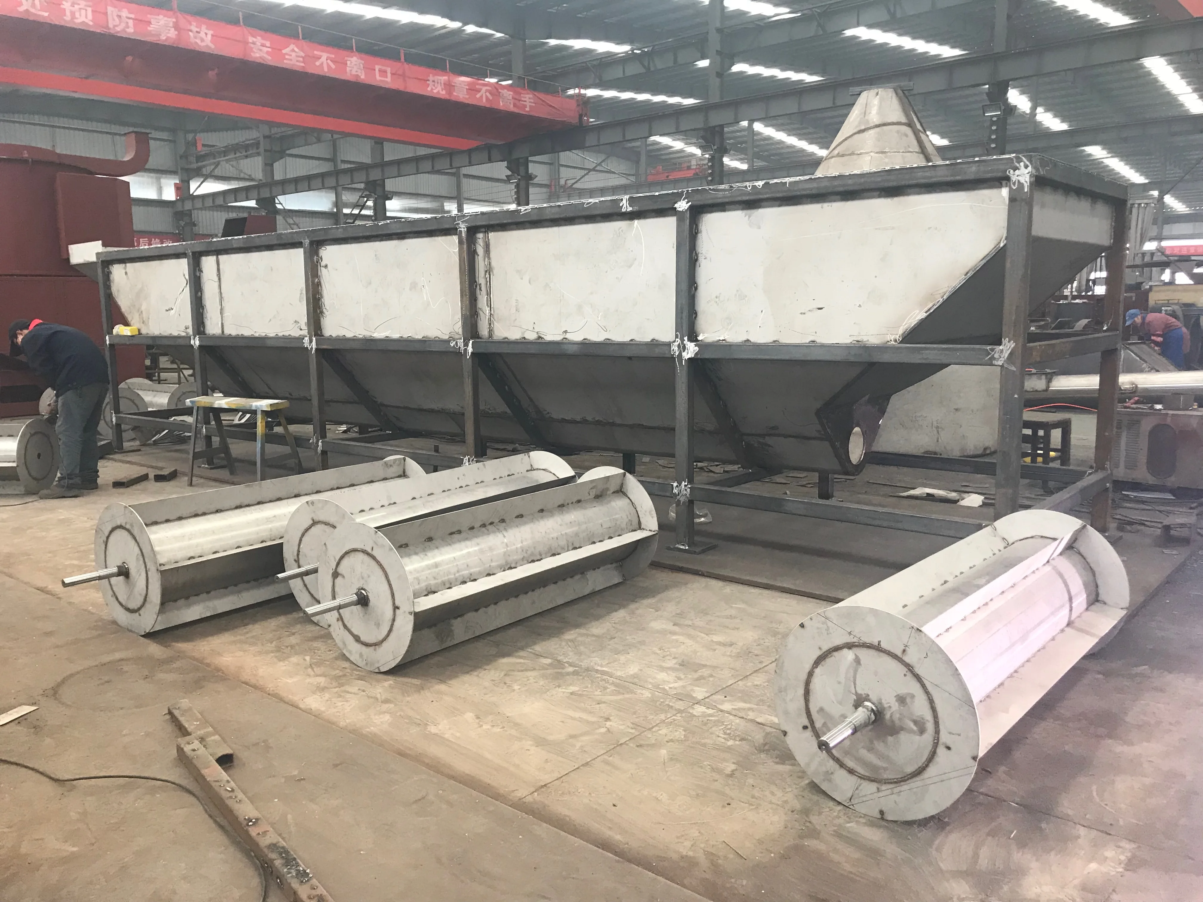 Plastic Waste Film Floating Washer / Pp Pe Washing Recycling Line Buy