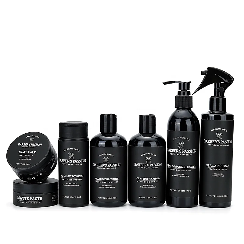 

More Than 18 Year Experience manufacturer hair care styling set for barber, Can be customized