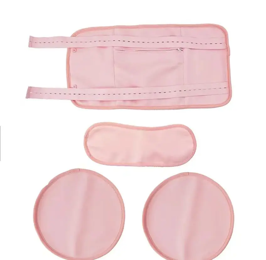 

Popular New Anti Oil Leak Adjustable Reusable Organic Castor Oil Pack Wrap for Waist and Neck and Breasts Castor Oil Pack Wrap