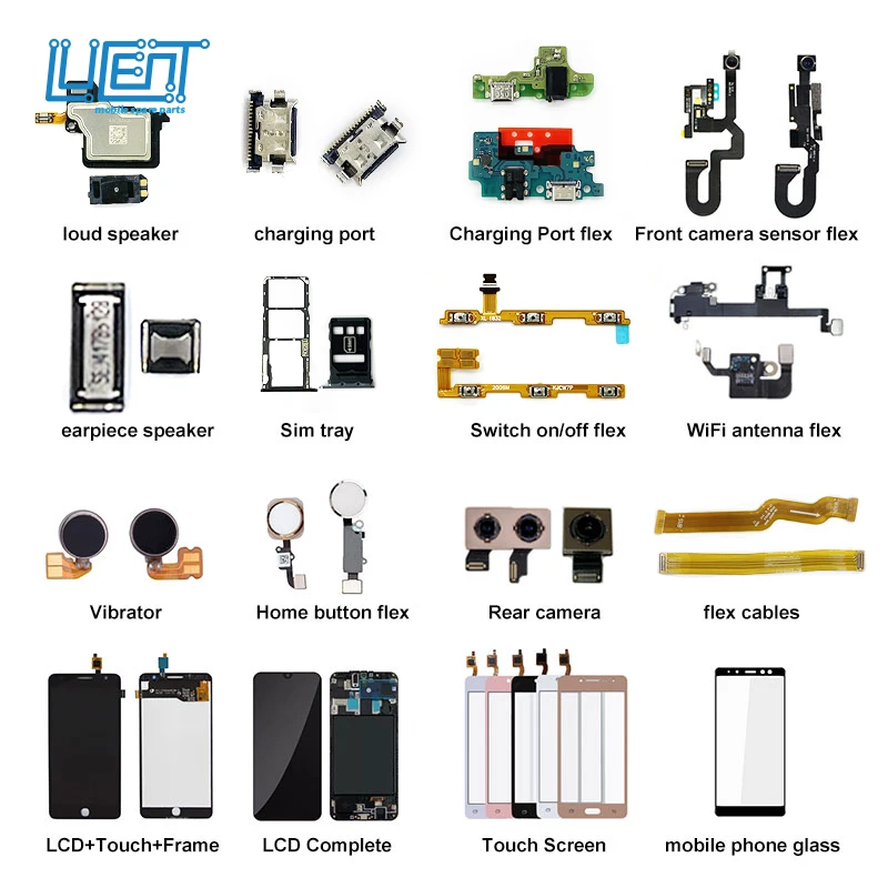 

cell phone repair Factory price mobile spares parts Different Brands model for parts mobile phone
