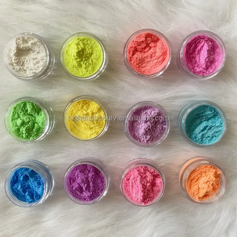 

Cosmetic Eye Shadow Pigment Powder Makeup Wholesale Shimmer Pastel Private Label Loose Single Eyeshadow, 12 colors