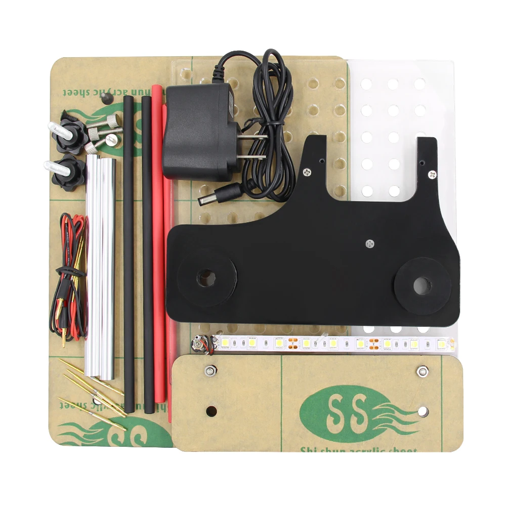 New LED BDM Frame Multi-function Car ECU Brush Writing Test Stand Support ECU Programmer Tool