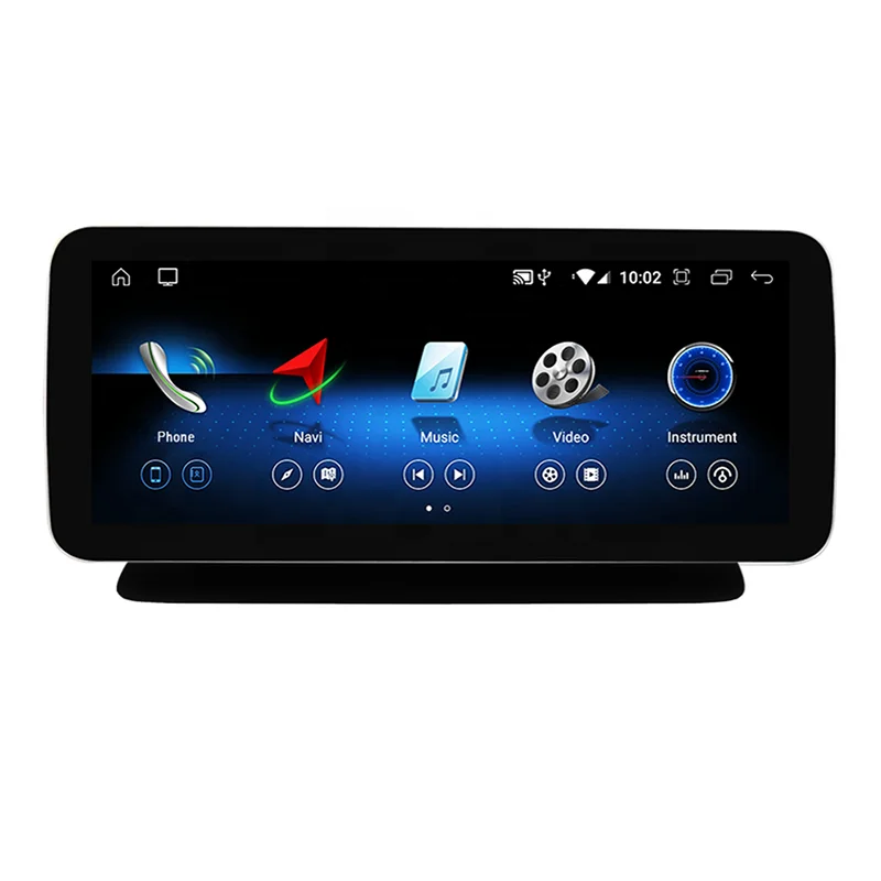 

Car GPS DVD MCX Multimedia Player Mirror Link 12.3 Inch Radio Android 10.0 For Mecedes Benz CLS Class W218 2010-2017 Car play