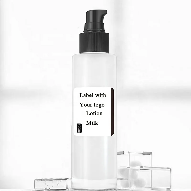 

Private label skin whitening kojic acid milk whitening body lotion, Milk white