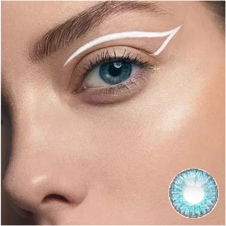 

OEM Contact Lenses Halloween Cheap Big eye color contact lenses High Quality natural color cheap contact lenses