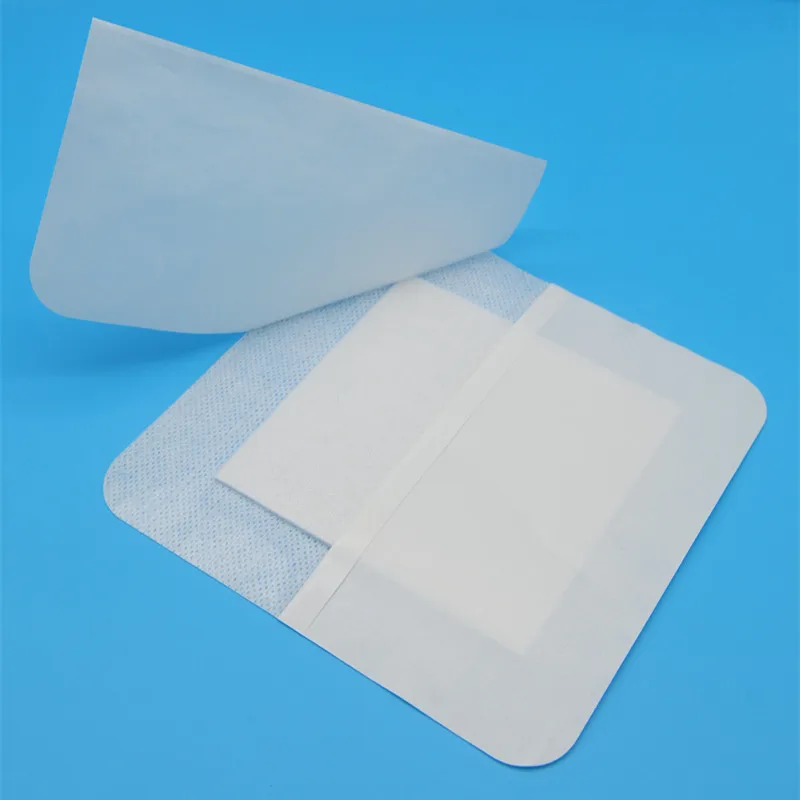 
Self Adhesive Rehabilitation Therapy Alginate Medical Dressings With Non Woven Cloth 