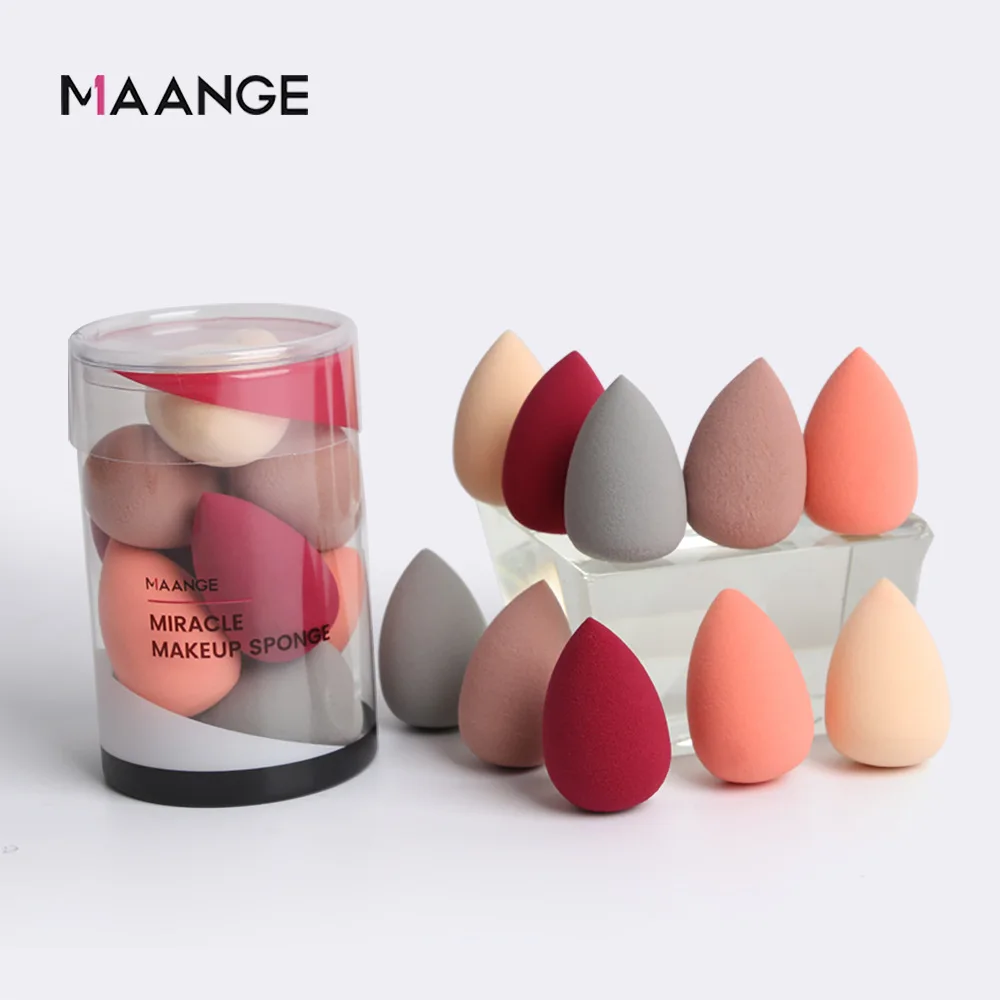 

Non Latex Make up Sponges Super Soft Cosmetic Powder Puff Blending Beauty Makeup Sponge Blender