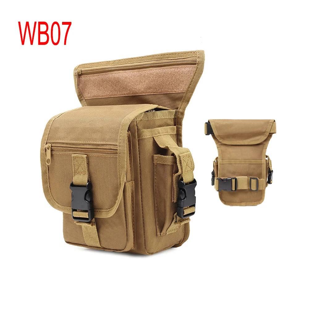 

Outdoor Sports Messenger Waist Bag Thigh Leg Hiking Camping Hunting Fishing Military Tactical Bag Backpack
