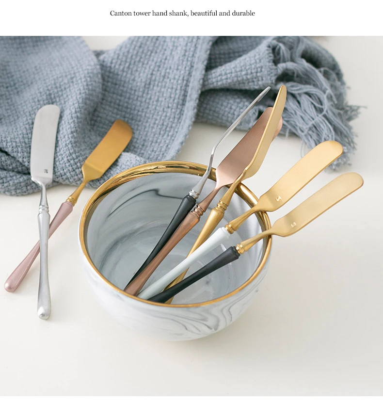 New Style Jam Knife 18/8 Stainless Steel Butter Knife Kitchen Accessories Cheese Knife Buy New