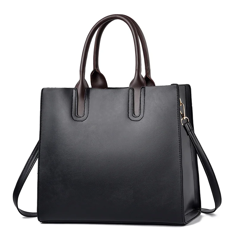 

2022 new solid colour women's bags large capacity of a hundred models bags foreign trade explosion zip tote bag