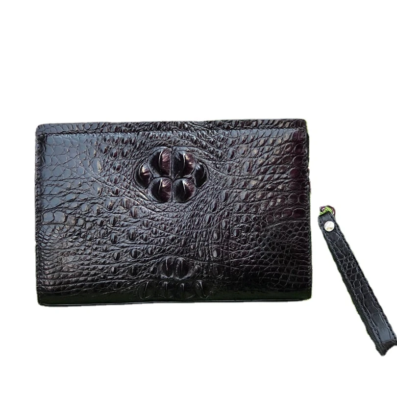 

2021 Fashion Luxury Design mans handbag Crocodile leather brief case Messenger Bag for Men with Best quality