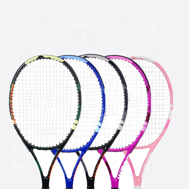 

High Quality 27 inch 2 Players Adult Tennis Racket Professional Tennis Racket, Customized color