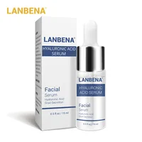 

LANBENA HA Hyaluronic Acid Serum Moisturizing Essence Skin Face Care Cream Blackhead Acne Treatment Whitening Cream Ageless