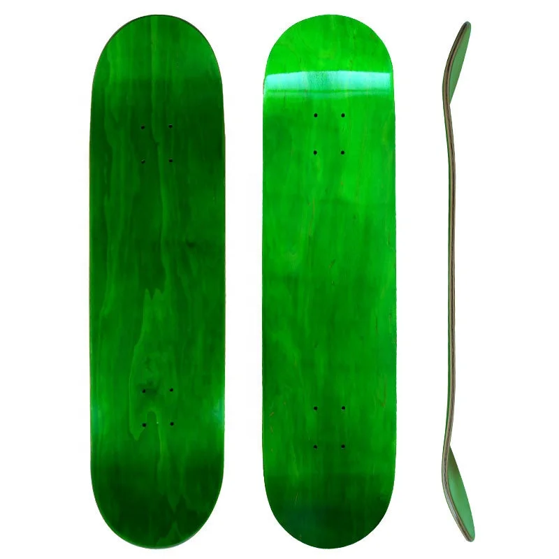 

wholesale OEM Pro Blank Skate Board 7 Layers Maple Wood Veneer Custom Skateboard Decks, Customized color