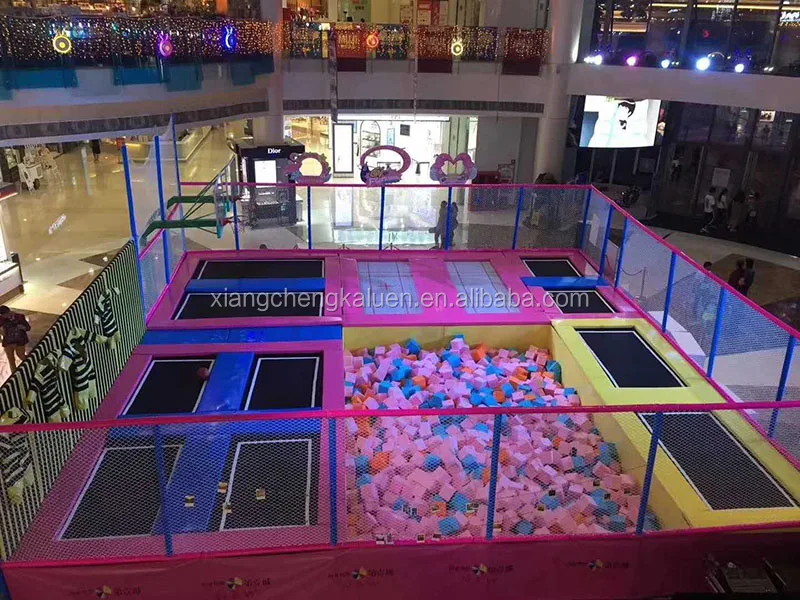 Custom Various Shapes Trampoline Fabric Jumping Mat For Sale Buy