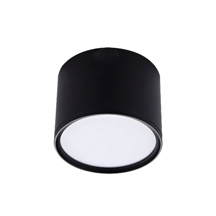 How Bright surface mounted ceiling light indoor aluminum down light SMD 5W 9W 12W 15W cylinder light