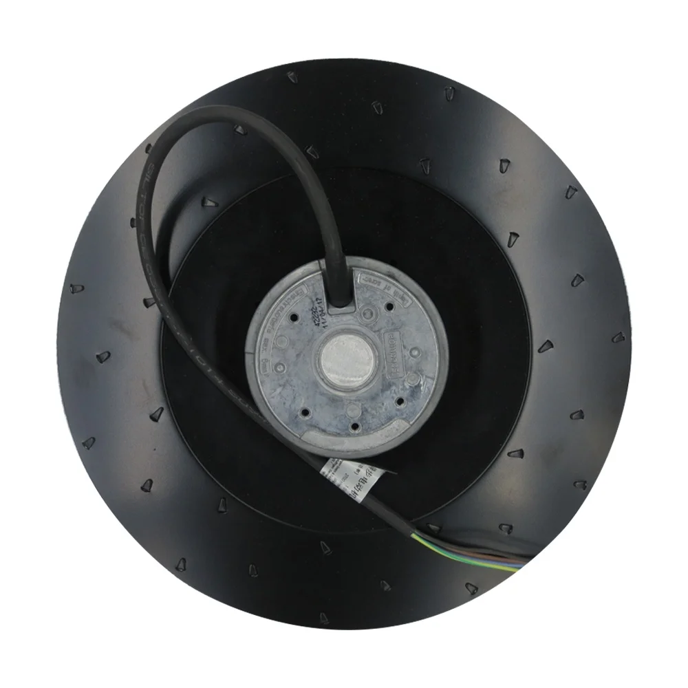 
R2E280-AE52-05 280mm 225W 1.0A ebm papst AB Vacon inverter cooling fan used for electrical power unit 