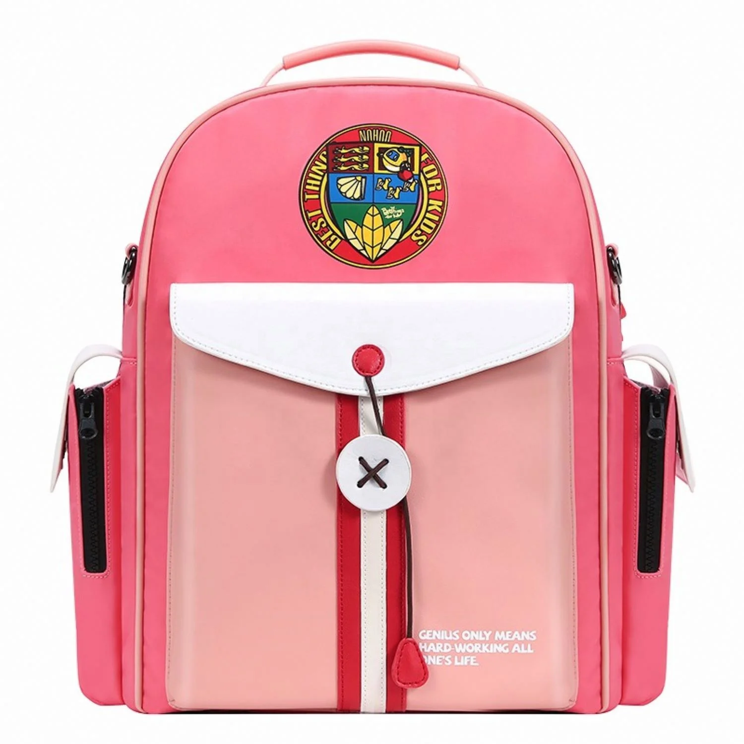 

2021 hot sale custom trendy fashion bookbags for kids backpack, Multi color