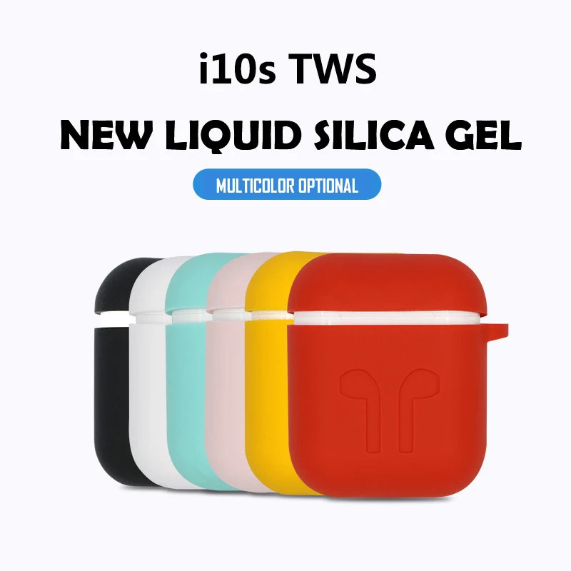i10s Tws wireless Bluetooth 5.0 earbuds wireless earphones i10 with microphone charging box for mobile phones - ANKUX.COM