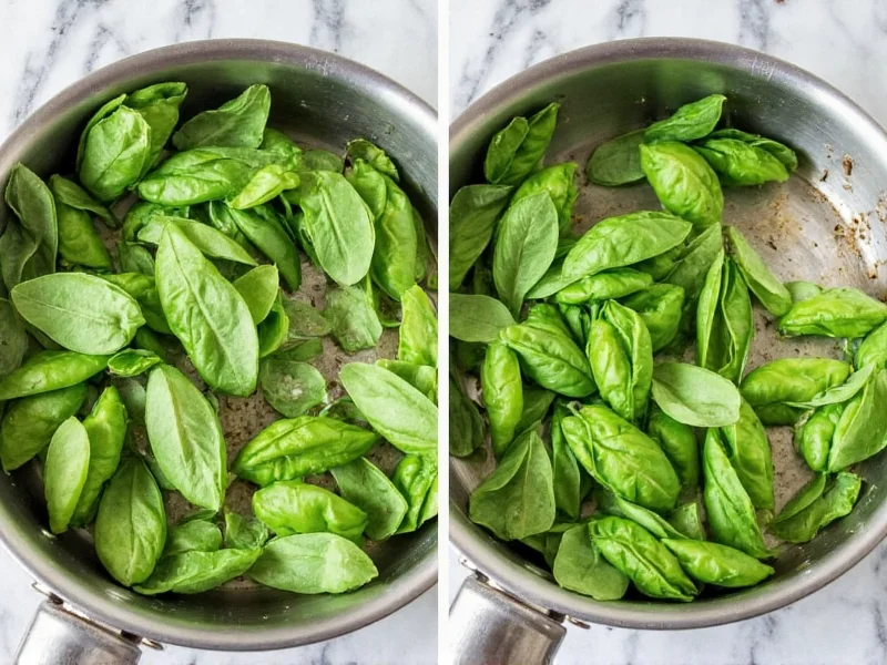 Dry to Fresh Basil Conversion: Exact Measurements & Tips