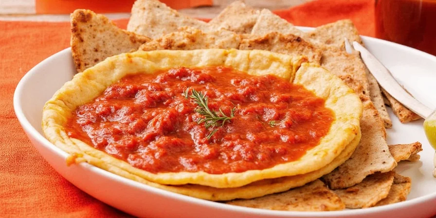 Tomatoes, olive oil, and salt