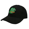 Wholesale popular logo embroidery James same style comey frog hump hat tiger baseball cap visor hat