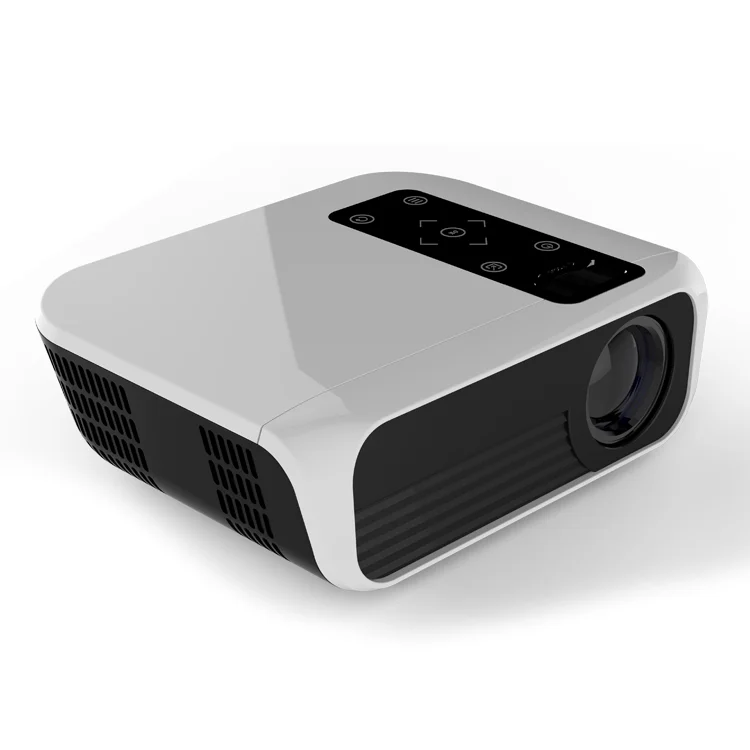 

T8 Home Hd 1080p 5000 Lumens Smart Mini Portable 3d Mobile Projector With Strong Chip Configuration