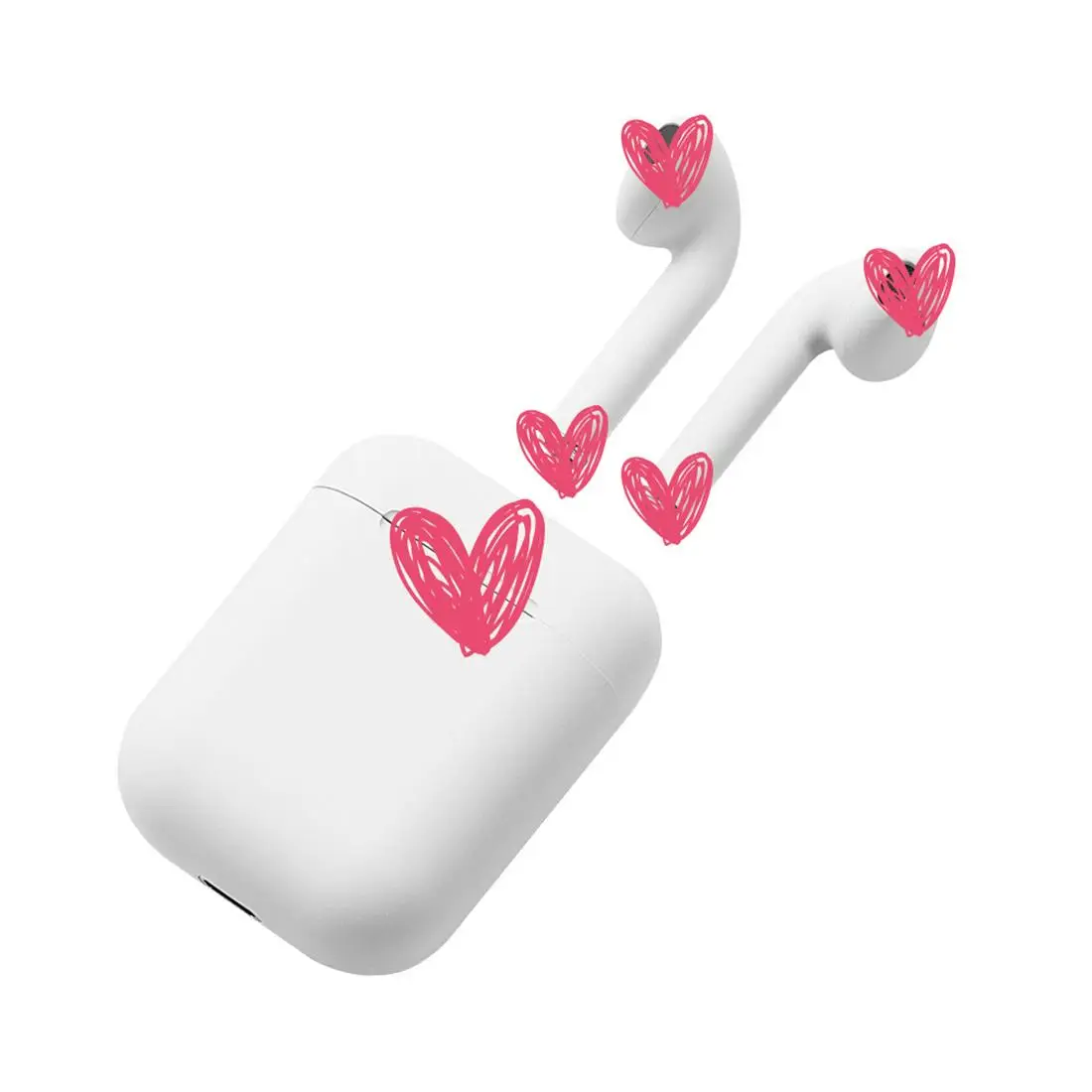 

Hot selling pop up windows TWS i12 bluetooth 5.0 inpods 12 headphones with charging case