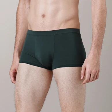 
Wholesale OEM service design custom colour Modal men boxer brief underwear 