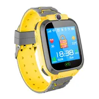 

New Model IPX7 Waterproof Children LBS GPS Tracker Smart Baby Watch Kids Smartwatch for Children SIM Phone SOS Function Q12