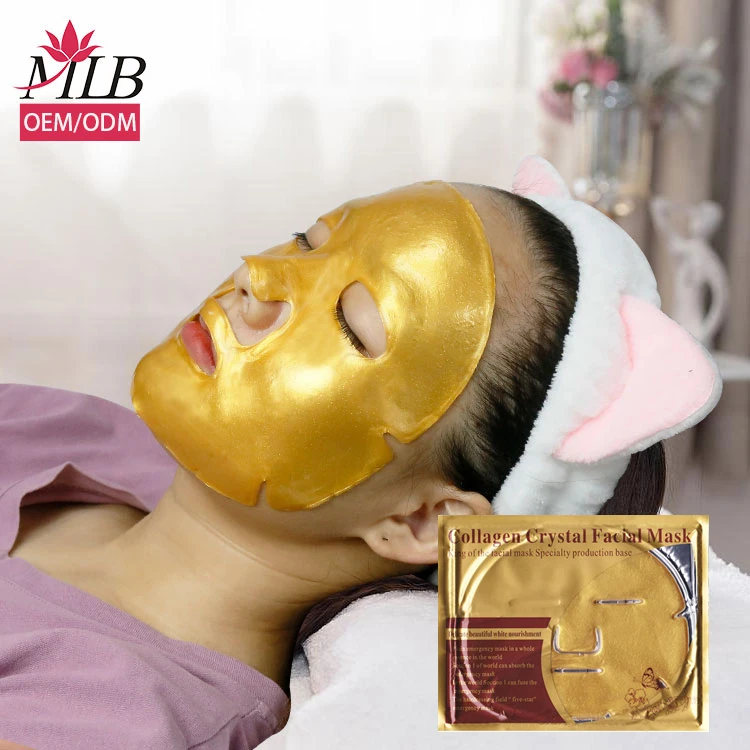 

Guangzhou skin care supplier wholesale collagen cristal cosmetic beauti product face skincare majestic pure gold facial mask