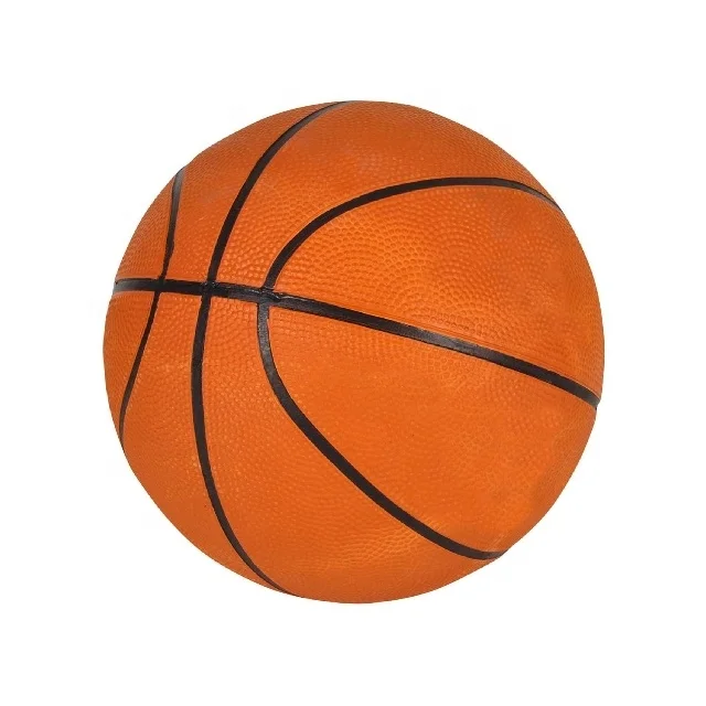 

High Quality Customized Logo Rubber Material Boy Basketball, Red