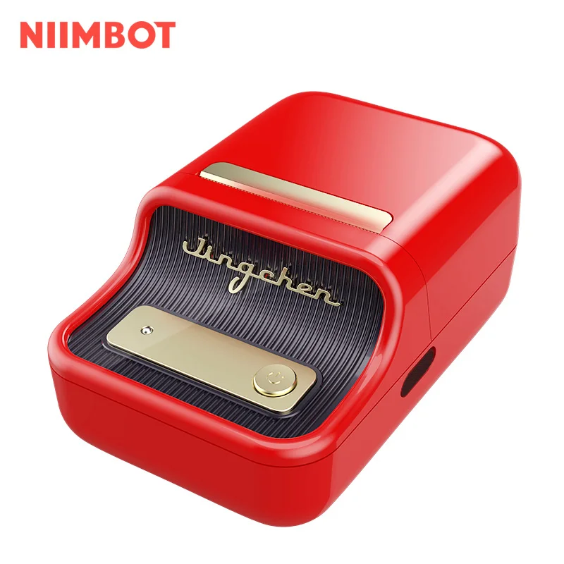 

NiiMbot Smart Label Printer 50mm Thermal Barcode No Ink Portable Phone Printer Fast Printing
